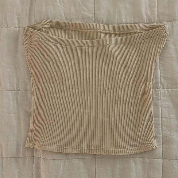 Mango rubbed tube top - Picture 3 of 3